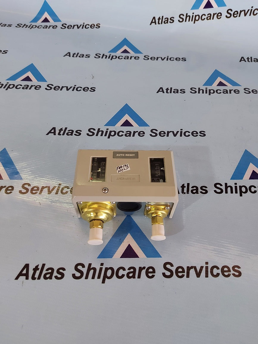 SAGINOMIYA DNS-D606MQ DUAL CONTROL PRESSURE SWITCH